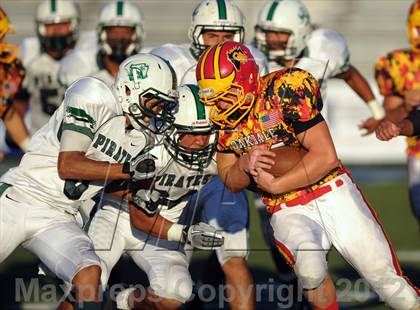 Thumbnail 3 in Oceanside vs. Oakdale (Battle for Veterans) photogallery.