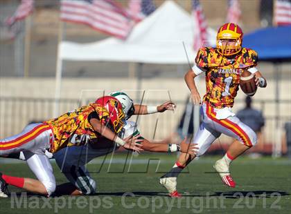 Thumbnail 2 in Oceanside vs. Oakdale (Battle for Veterans) photogallery.