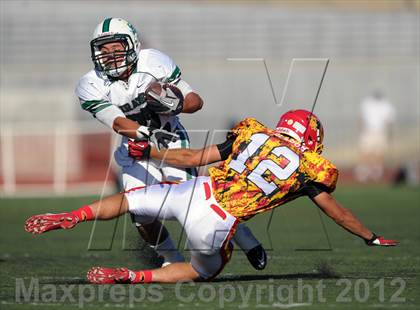 Thumbnail 2 in Oceanside vs. Oakdale (Battle for Veterans) photogallery.