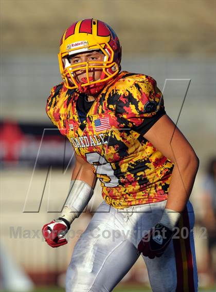 Thumbnail 3 in Oceanside vs. Oakdale (Battle for Veterans) photogallery.