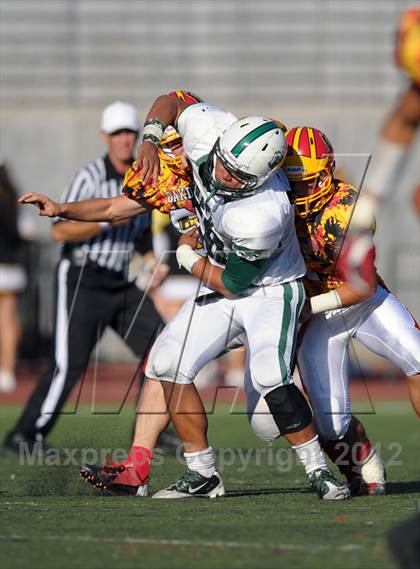 Thumbnail 3 in Oceanside vs. Oakdale (Battle for Veterans) photogallery.
