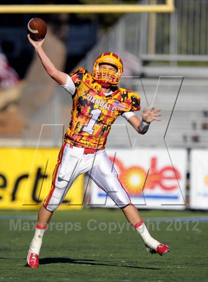 Thumbnail 2 in Oceanside vs. Oakdale (Battle for Veterans) photogallery.