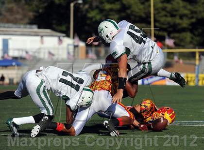 Thumbnail 3 in Oceanside vs. Oakdale (Battle for Veterans) photogallery.