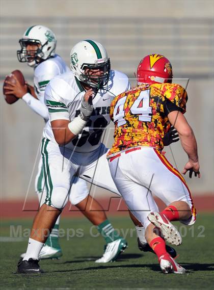 Thumbnail 1 in Oceanside vs. Oakdale (Battle for Veterans) photogallery.