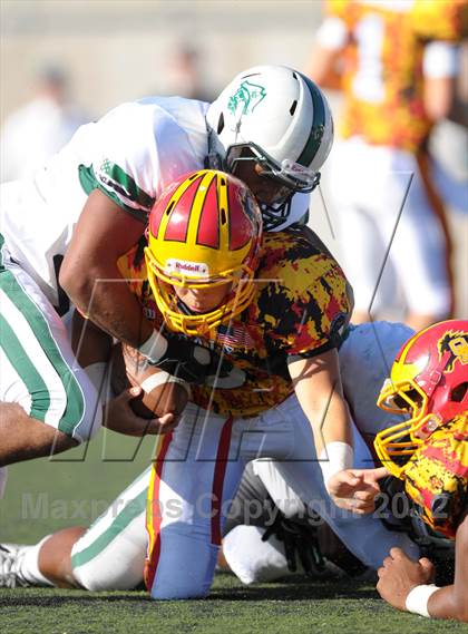 Thumbnail 3 in Oceanside vs. Oakdale (Battle for Veterans) photogallery.