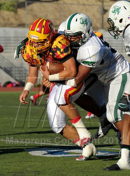 Thumbnail 2 in Oceanside vs. Oakdale (Battle for Veterans) photogallery.