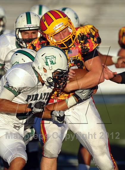 Thumbnail 1 in Oceanside vs. Oakdale (Battle for Veterans) photogallery.