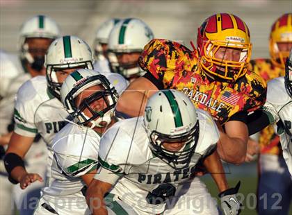 Thumbnail 2 in Oceanside vs. Oakdale (Battle for Veterans) photogallery.