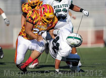 Thumbnail 3 in Oceanside vs. Oakdale (Battle for Veterans) photogallery.
