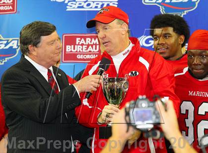 Thumbnail 2 in Charlton County vs. Marion County (GHSA 1A Public Final) photogallery.