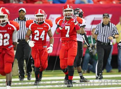 Thumbnail 2 in Charlton County vs. Marion County (GHSA 1A Public Final) photogallery.