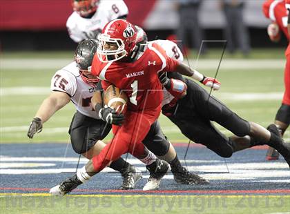 Thumbnail 3 in Charlton County vs. Marion County (GHSA 1A Public Final) photogallery.