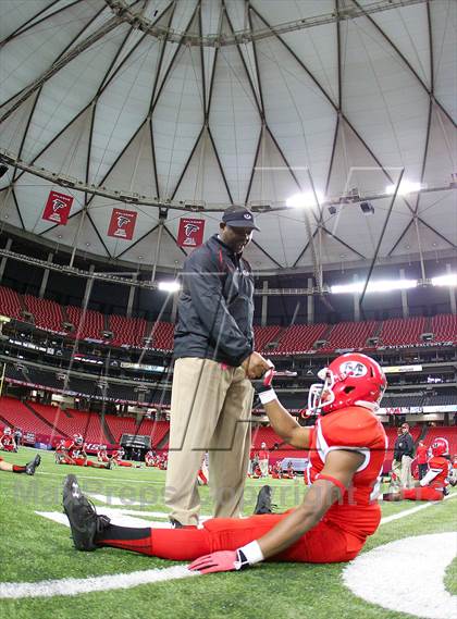 Thumbnail 1 in Charlton County vs. Marion County (GHSA 1A Public Final) photogallery.