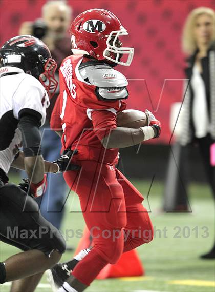 Thumbnail 1 in Charlton County vs. Marion County (GHSA 1A Public Final) photogallery.