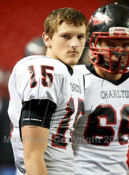 Thumbnail 2 in Charlton County vs. Marion County (GHSA 1A Public Final) photogallery.