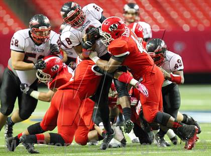 Thumbnail 1 in Charlton County vs. Marion County (GHSA 1A Public Final) photogallery.
