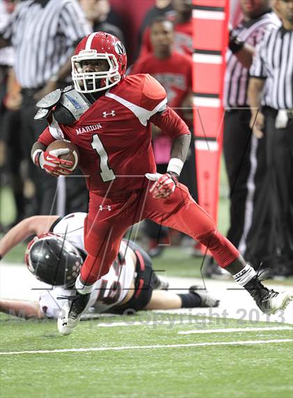 Thumbnail 1 in Charlton County vs. Marion County (GHSA 1A Public Final) photogallery.