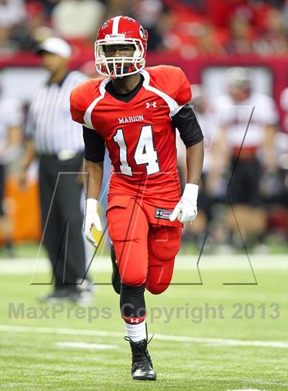 Thumbnail 2 in Charlton County vs. Marion County (GHSA 1A Public Final) photogallery.