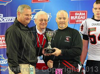 Thumbnail 1 in Charlton County vs. Marion County (GHSA 1A Public Final) photogallery.