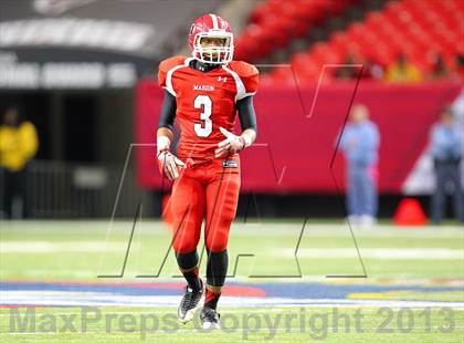 Thumbnail 2 in Charlton County vs. Marion County (GHSA 1A Public Final) photogallery.