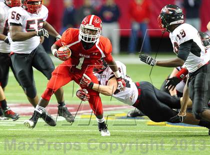 Thumbnail 3 in Charlton County vs. Marion County (GHSA 1A Public Final) photogallery.