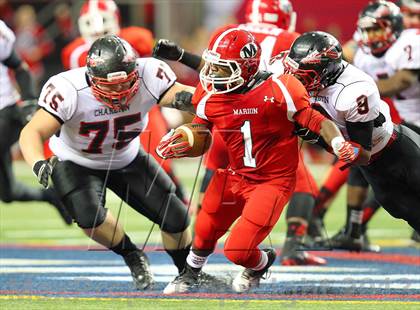 Thumbnail 1 in Charlton County vs. Marion County (GHSA 1A Public Final) photogallery.