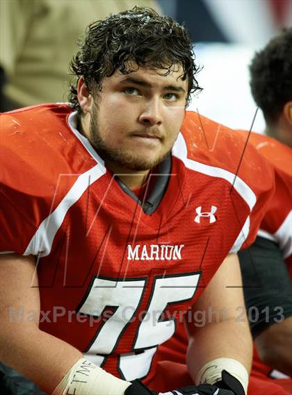 Thumbnail 3 in Charlton County vs. Marion County (GHSA 1A Public Final) photogallery.