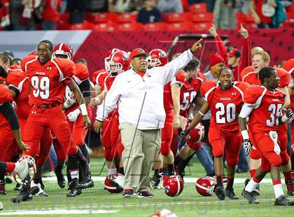 Thumbnail 2 in Charlton County vs. Marion County (GHSA 1A Public Final) photogallery.