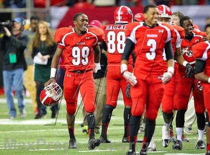 Thumbnail 2 in Charlton County vs. Marion County (GHSA 1A Public Final) photogallery.