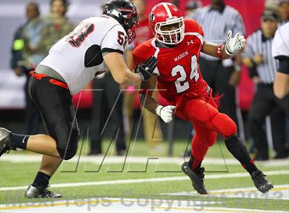 Thumbnail 1 in Charlton County vs. Marion County (GHSA 1A Public Final) photogallery.