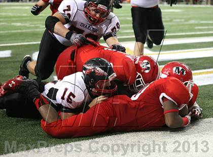 Thumbnail 3 in Charlton County vs. Marion County (GHSA 1A Public Final) photogallery.