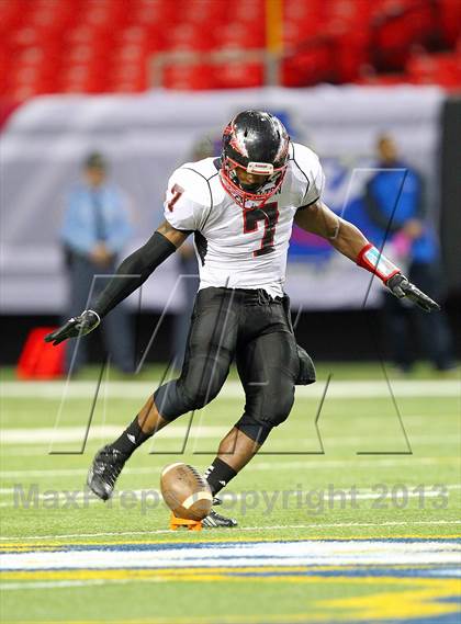 Thumbnail 2 in Charlton County vs. Marion County (GHSA 1A Public Final) photogallery.