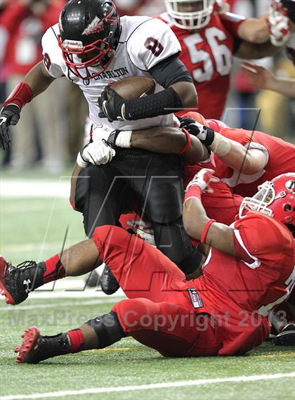 Thumbnail 1 in Charlton County vs. Marion County (GHSA 1A Public Final) photogallery.