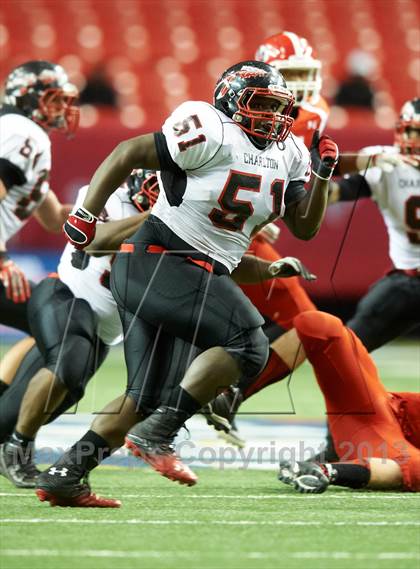 Thumbnail 1 in Charlton County vs. Marion County (GHSA 1A Public Final) photogallery.