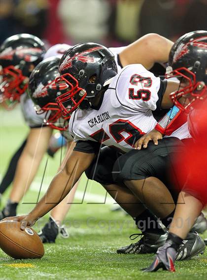 Thumbnail 3 in Charlton County vs. Marion County (GHSA 1A Public Final) photogallery.