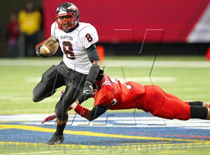 Thumbnail 1 in Charlton County vs. Marion County (GHSA 1A Public Final) photogallery.