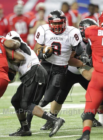 Thumbnail 3 in Charlton County vs. Marion County (GHSA 1A Public Final) photogallery.