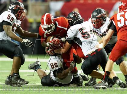 Thumbnail 2 in Charlton County vs. Marion County (GHSA 1A Public Final) photogallery.
