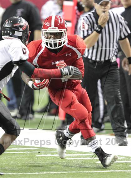 Thumbnail 3 in Charlton County vs. Marion County (GHSA 1A Public Final) photogallery.