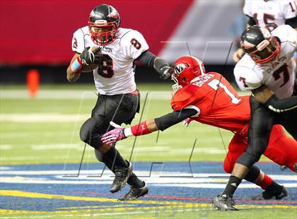 Thumbnail 1 in Charlton County vs. Marion County (GHSA 1A Public Final) photogallery.