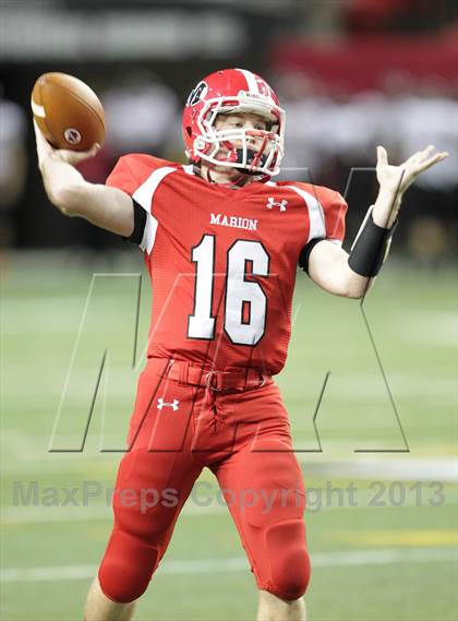 Thumbnail 3 in Charlton County vs. Marion County (GHSA 1A Public Final) photogallery.