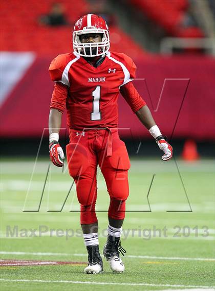 Thumbnail 2 in Charlton County vs. Marion County (GHSA 1A Public Final) photogallery.