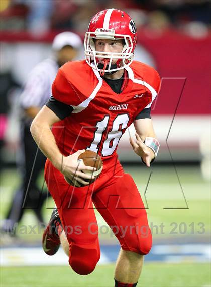 Thumbnail 1 in Charlton County vs. Marion County (GHSA 1A Public Final) photogallery.