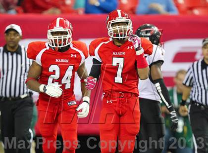 Thumbnail 1 in Charlton County vs. Marion County (GHSA 1A Public Final) photogallery.