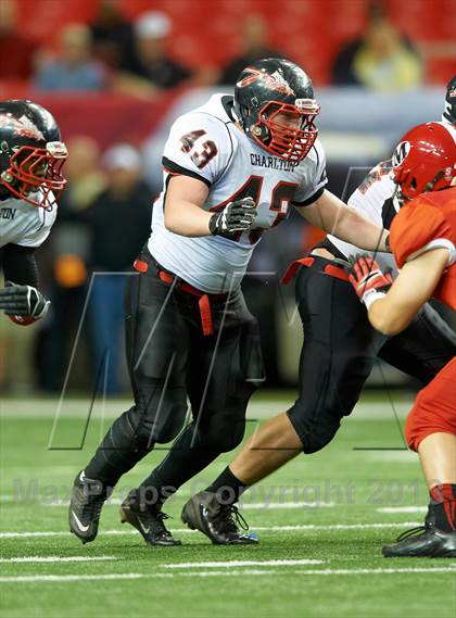 Thumbnail 2 in Charlton County vs. Marion County (GHSA 1A Public Final) photogallery.