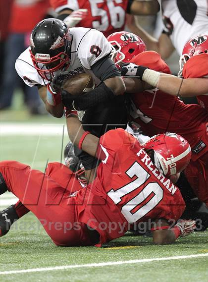 Thumbnail 3 in Charlton County vs. Marion County (GHSA 1A Public Final) photogallery.