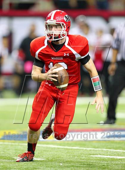 Thumbnail 3 in Charlton County vs. Marion County (GHSA 1A Public Final) photogallery.