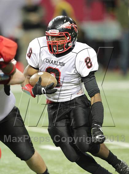 Thumbnail 2 in Charlton County vs. Marion County (GHSA 1A Public Final) photogallery.