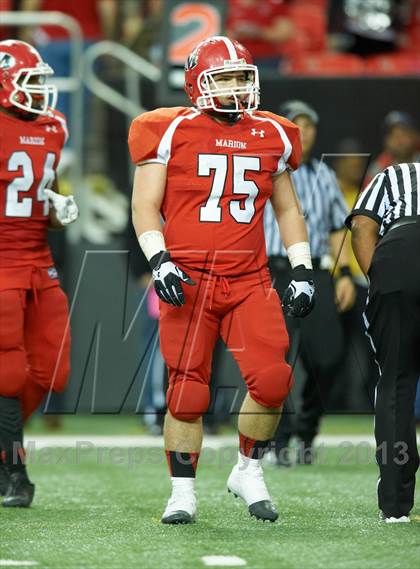 Thumbnail 1 in Charlton County vs. Marion County (GHSA 1A Public Final) photogallery.