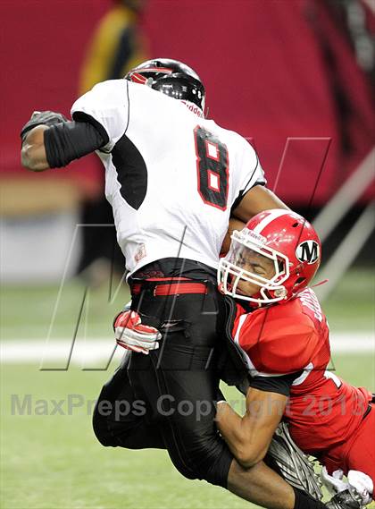 Thumbnail 2 in Charlton County vs. Marion County (GHSA 1A Public Final) photogallery.
